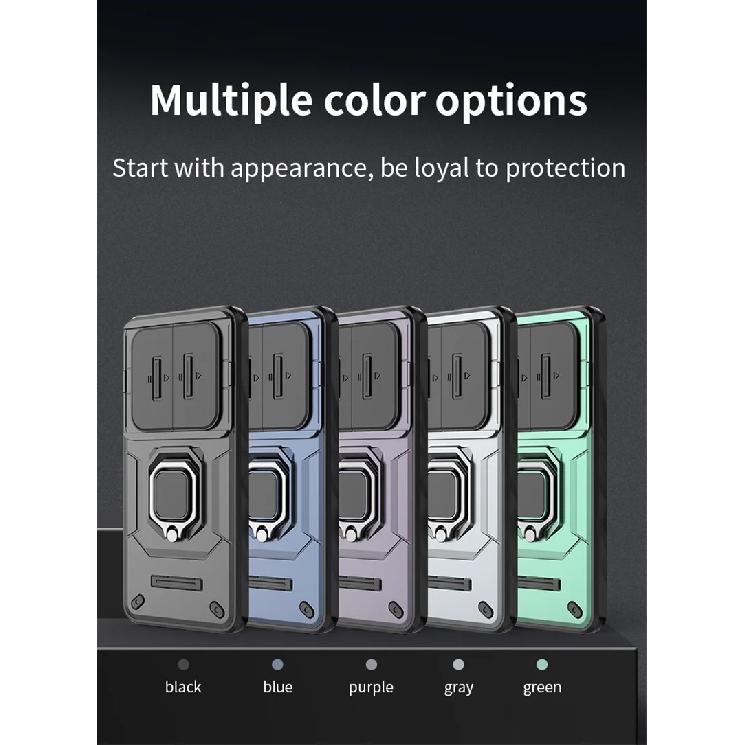 Armor Shockproof Case For Honor Magic 8 Lite Magic8 X9d Protective Cover With Ring Stand Holder Coque Fundas Capa