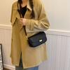 Underarm bag women's new texture women's casual shoulder messenger bag solid color fashion small square bag