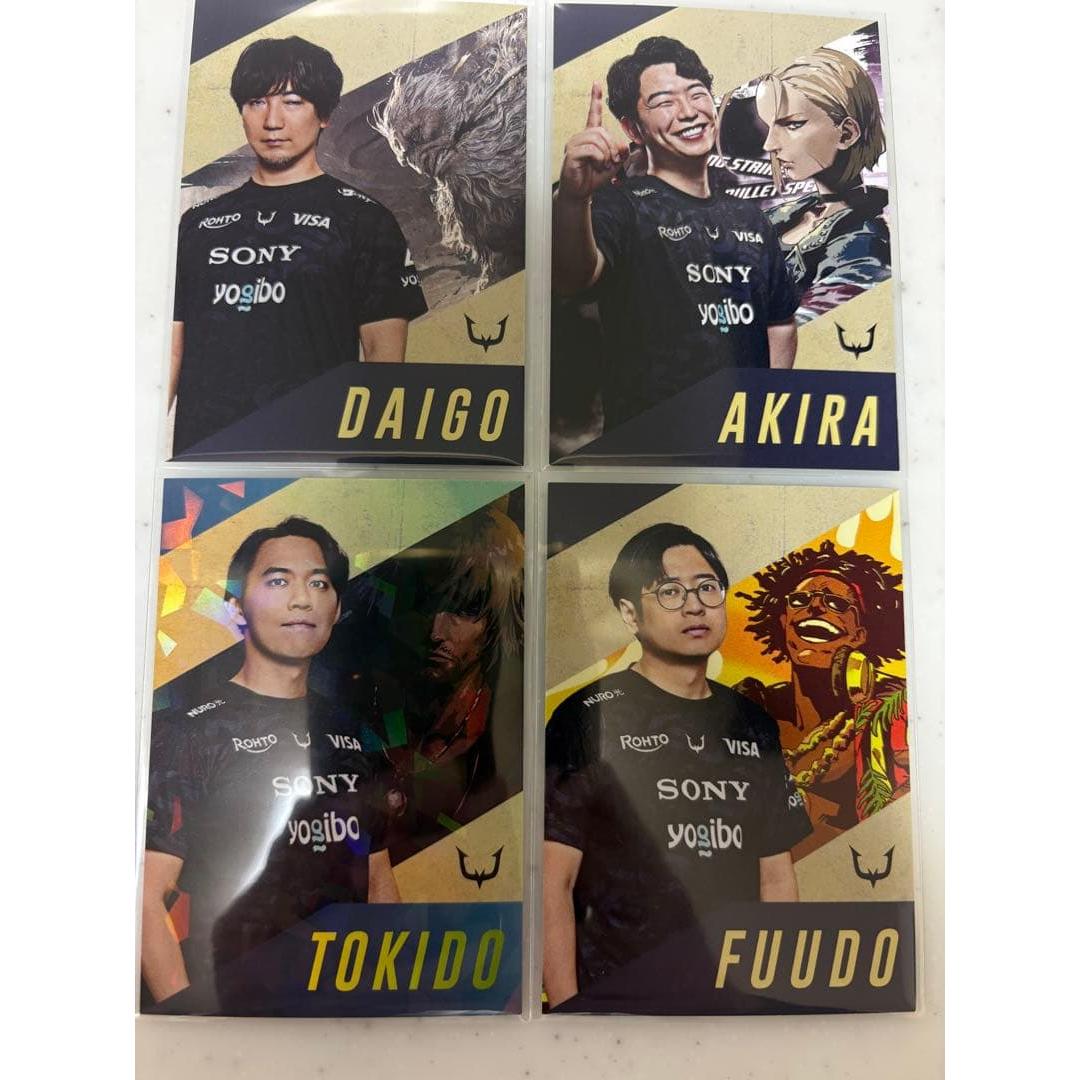 

Street Fighter Players Chips REJECT Set