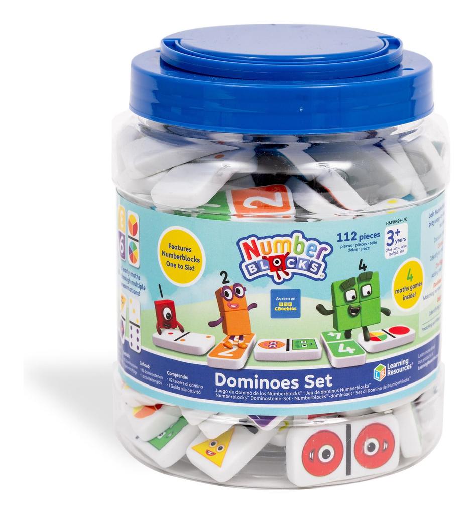 Ler Hm96926-Uk Numberblocks Domino
