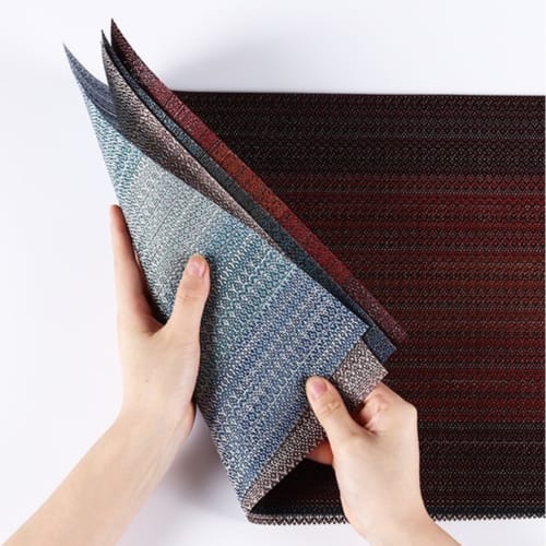 Set of 5 Placemats, Table Mats, 30x45cm, Stylish, Water-Repellent, Stain-Resistant, Washable, Easy to Clean, Non-Slip, Friction-Resistant, Thermal Ins