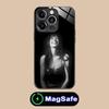 Anne Hathaway Mobile Phone Case for iPhone 17 16 15 14 13 12 11 Air Pro Max Plus Mini MagSafe Glass Colorful Cover Pretty Cover
