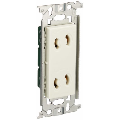 Panasonic Embedded Retainer Double Outlet WN1062
