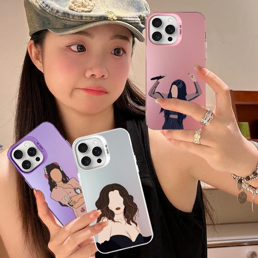 Selena Gomez Revelacion Phone Case For iPhone 16 15 14 13 12 11 Pro Max X XR XSMAX 8 7 Plus Matte Shockproof Back Cover