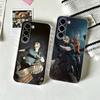 Game Resident Evil Requiem Leon S Phone Case For SamsungA10,12,20,21S,30,31,40,50,51,52,70,71 Transparent Cover