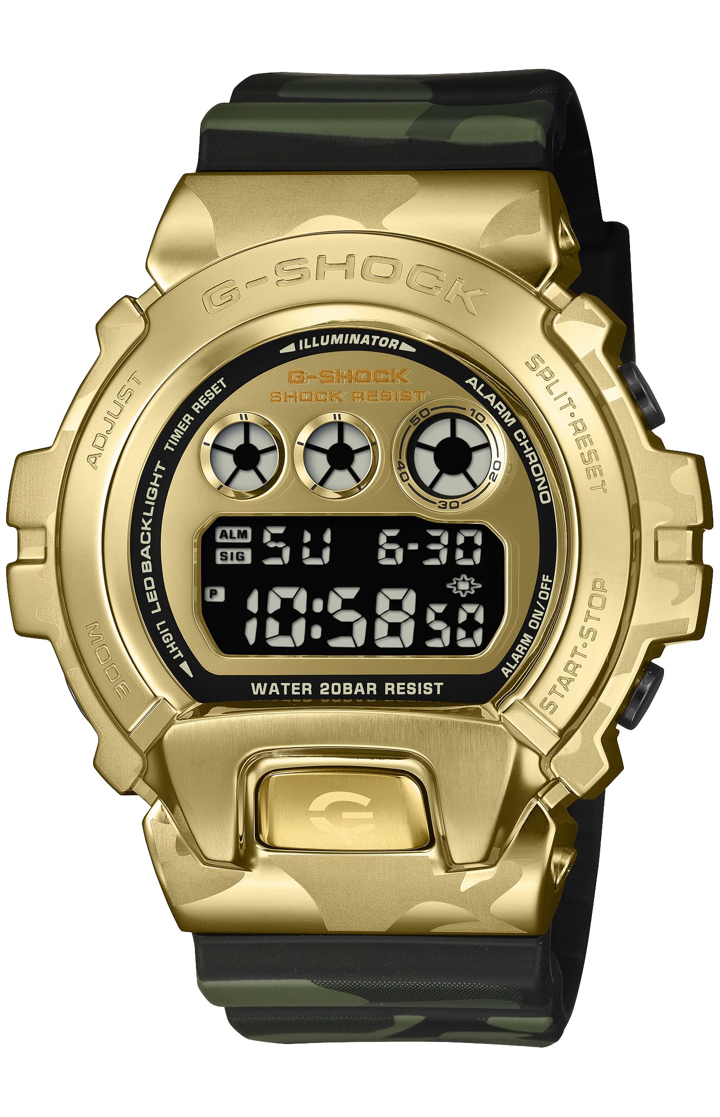 Watch Gold [Casio] G-Shock GM-6900CMG-3JF Men s
