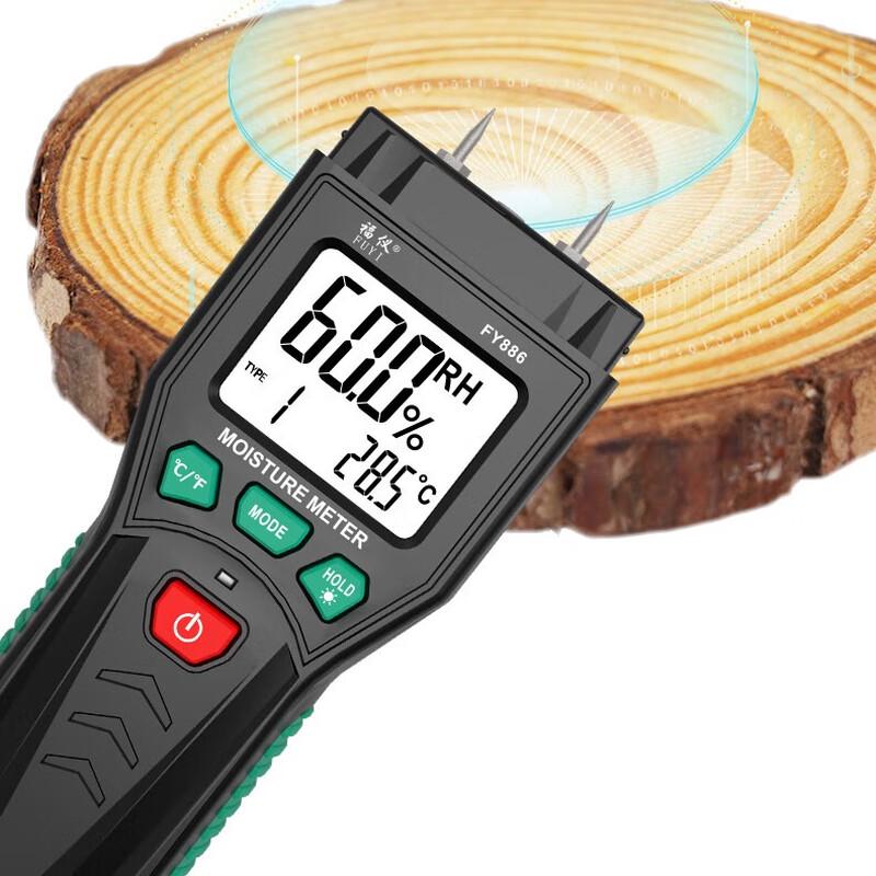 

Yuan Te FY886 Digital Moisture Meter CN plug (adapter included)