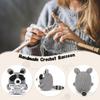 Cute And Quirky Raccoon Plush Toy Creative Gift For Children
