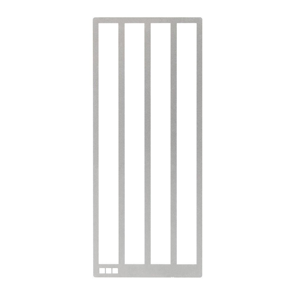 Textured Grid Tool Diamond Painting Ruler  for Diamonds Painting Tools