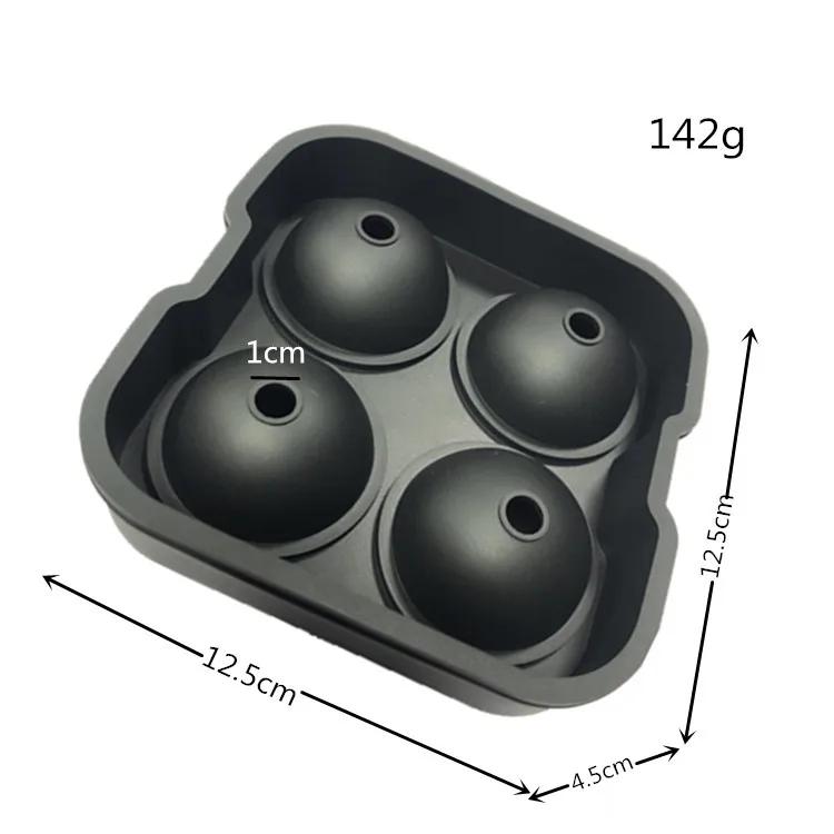 

Силиконовый льдогенератор, большой 3D, большой круглый шар, высокие шарики, форма для кубиков льда, поднос для заморозки, виски, коктейль-бар, инструменты