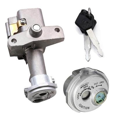Suzuki Address and 5 All Models Compatible Ignition Main Key Set with Shutter and Compatible with CA47A Key and Aftermarket Part V50, V125, Let's 4,