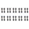 Lese-Schmuckzubehör Augen-Silikon-Brillenbandhalter Brillenverbinder Brillen-/Sehbrillen-Kettenhalter Brillenverschluss