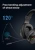 2.4G Bluetooth Luminous Gaming Headset with USB Wireless Transmitter - Low Latency Esports Audio.