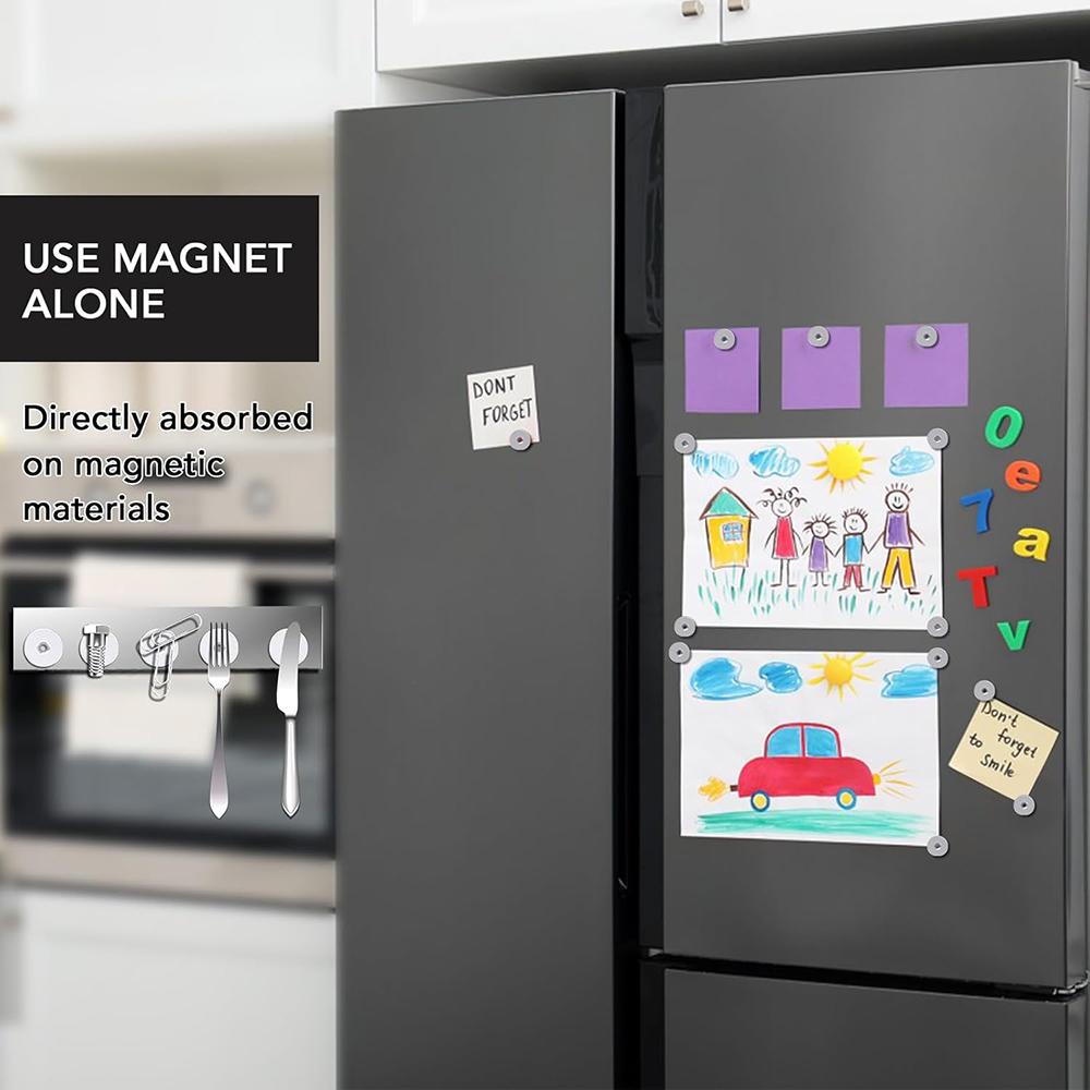 12x3-4mm imans Refrigerator magnets for DIY Office Whiteboard Workshop Suitable Tools Home Workplace