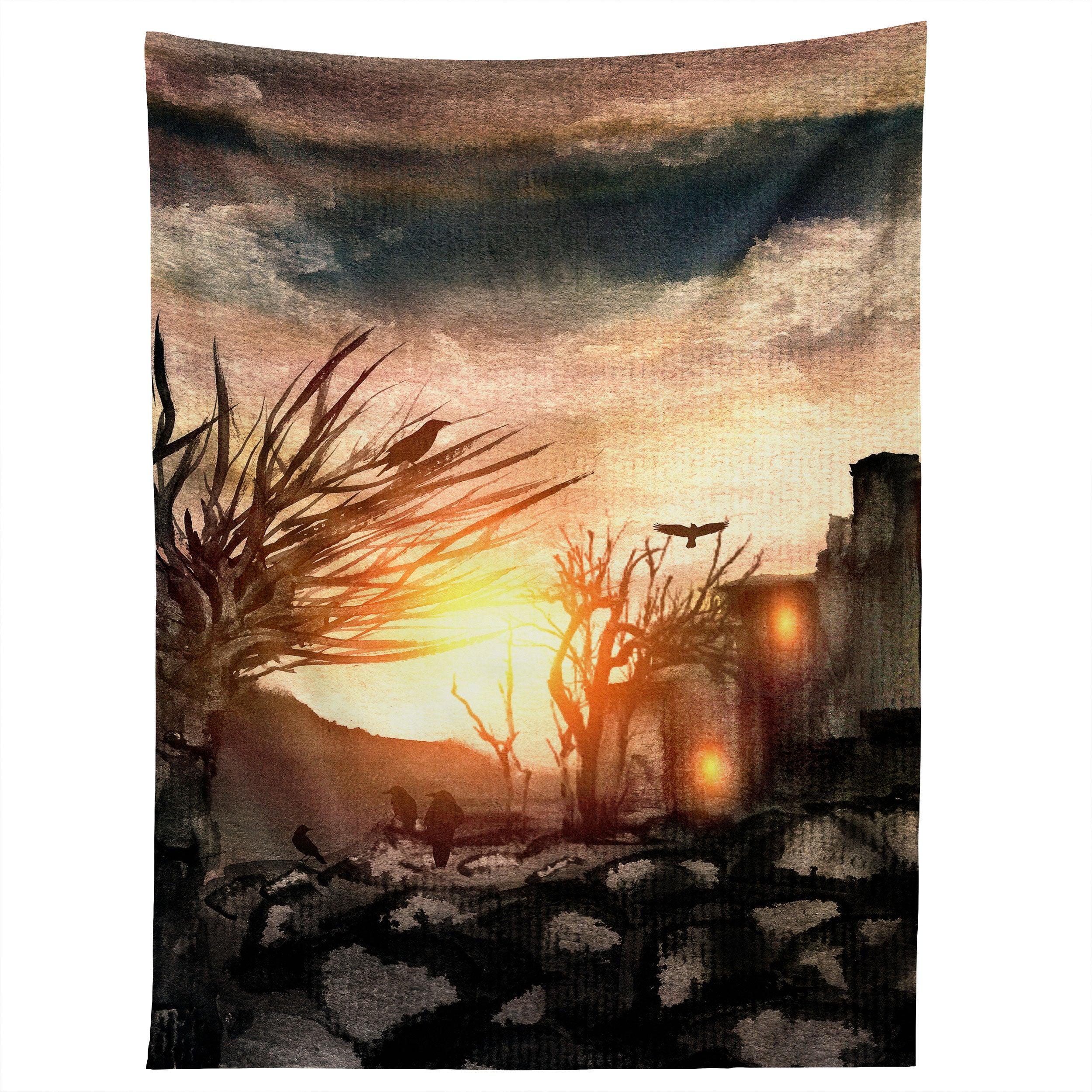TALES OF HALLOWEEN II tapestry 75x100
