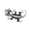 Animal Lizard Brooches Fashion Safety Brooch Pins Lapel Pins for Clothing Backpack Hat Decoration