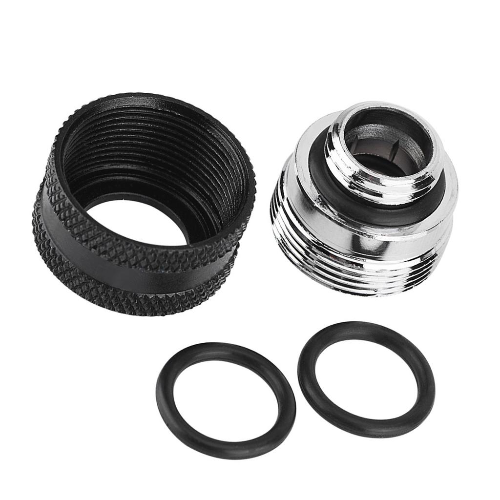 Water Cooling Compression Fitting for Rigid Acrylic Tube OD 14mm