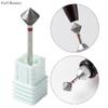 Nail Art Three-dimensional Diamond Emery Grinding Head Tungsten Steel Alloy Grinding Bit Metal Drill