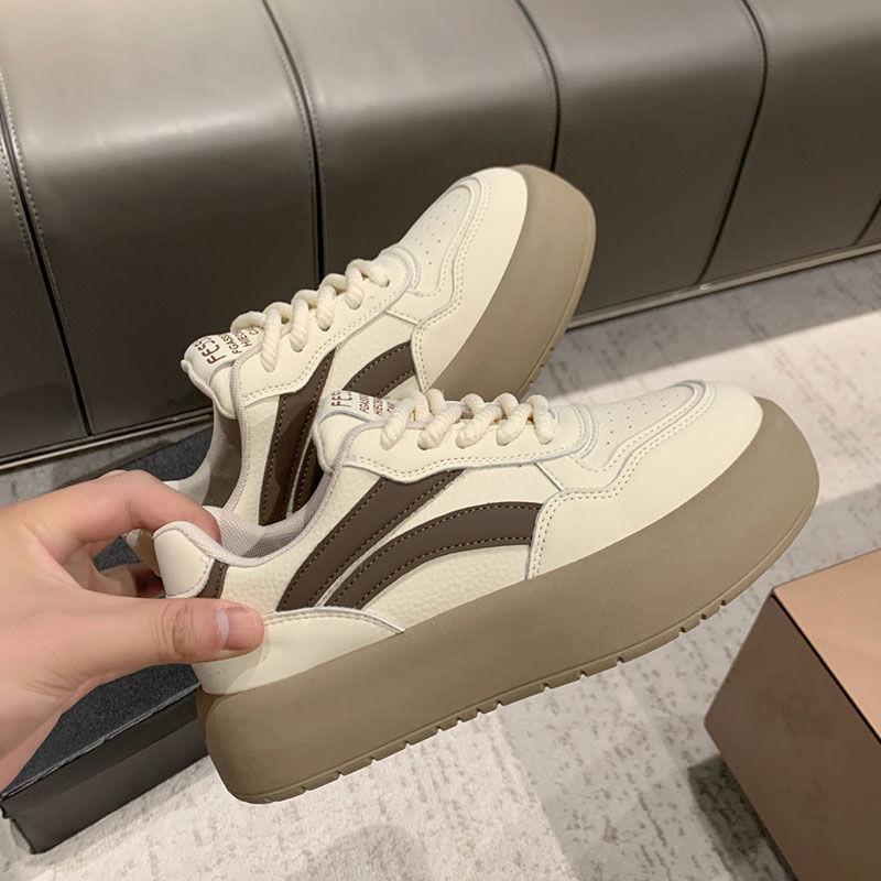 

Color matching platform German training shoes women s spring new versatile casual sports board shoes ins 40