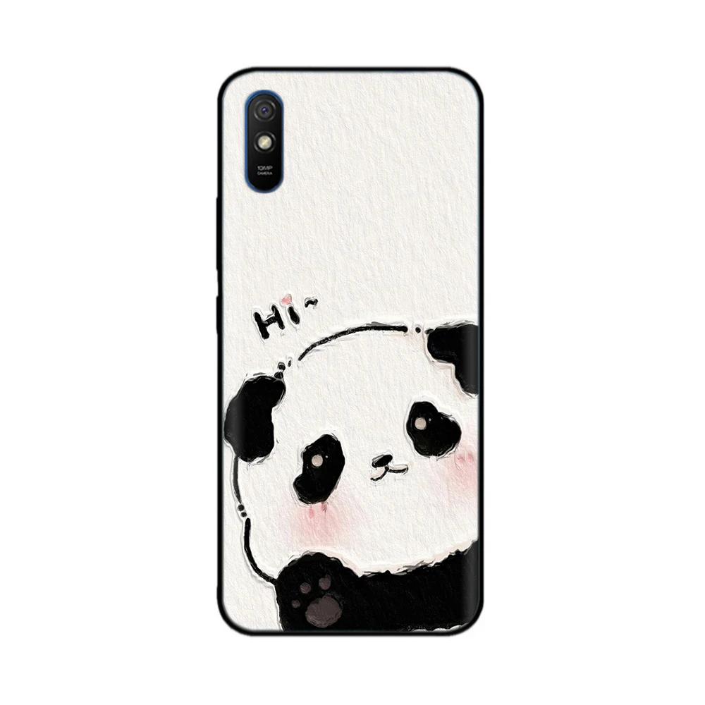 Funda de Teléfono Para Redmi 9A Funda Suave Lisa Silicona Líquida Cubierta Trasera Para Xiaomi Redmi 9A Fundas Cubiertas Para Redmi 9A 9AT Fundas Capa
