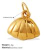 2025 Goldene Schnecke Meeres-Serie: Vielseitige Mode-Halsketten-, Armband- und Anhänger-Kollektion für Damen