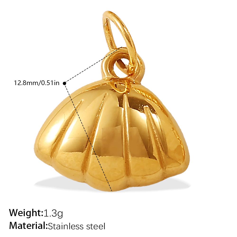 2025 Goldene Schnecke Meeres-Serie: Vielseitige Mode-Halsketten-, Armband- und Anhänger-Kollektion für Damen