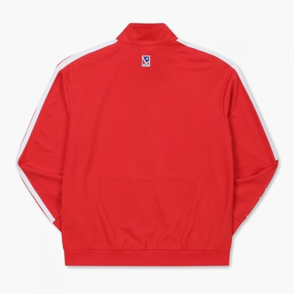 Le Coq Sportif [end Of Season][70  Off] Sunday Tracktop Red   Qp123tft31