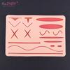 1PC Silicone Skin Pad Suture Training Kit Surgical Wound For Surgeon Medical Practice Training Traumatic Suture Practice SkinUse