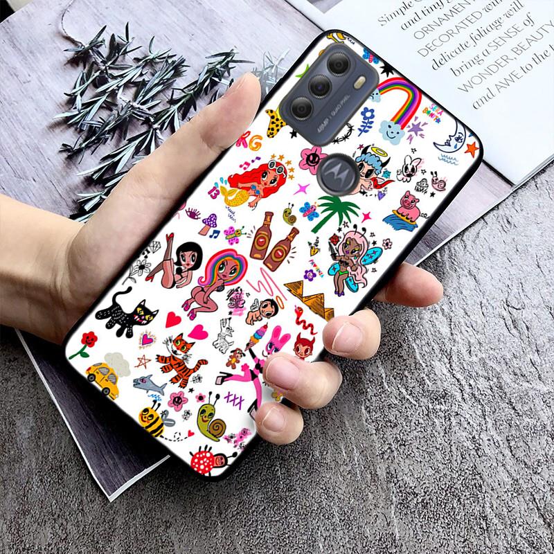 

Karol G Manana Sera Bonito Phone Case For Motorola Edge 50 40 Pro 50 40 30 Ultra Neo Fusion Moto G84 G54 G24 G53 G72 G60 Moto G24