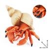 Children's Cognitive Toy: Hermit Crab Marine Animal Model Ornament