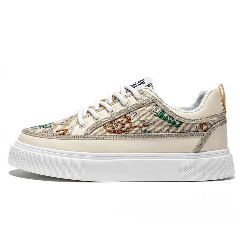 Men's Casual Sneakers Man Trend Men Athletic Shoes on Sale Original Replicas Brands Mens Tennis Deals Low Price Shoes Male