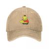 Lachende Freunde Charlie zeigt Baseballkappe Sommerhut Dropshipping Snapback-Hut Sonnenhut Damen Hüte Unisex