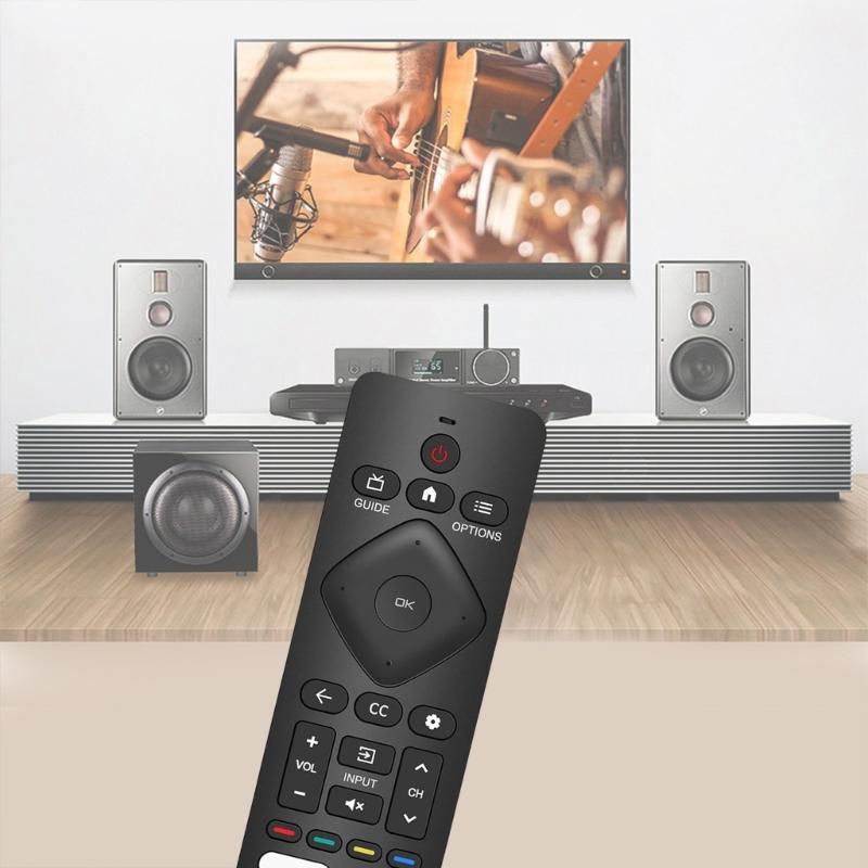 TV Remote Controller For 55PUL7552/F7 50PUL7552/F7 643PUL7652/F7 43PUL7672/F7 TVs Remotes with Infrare Technology