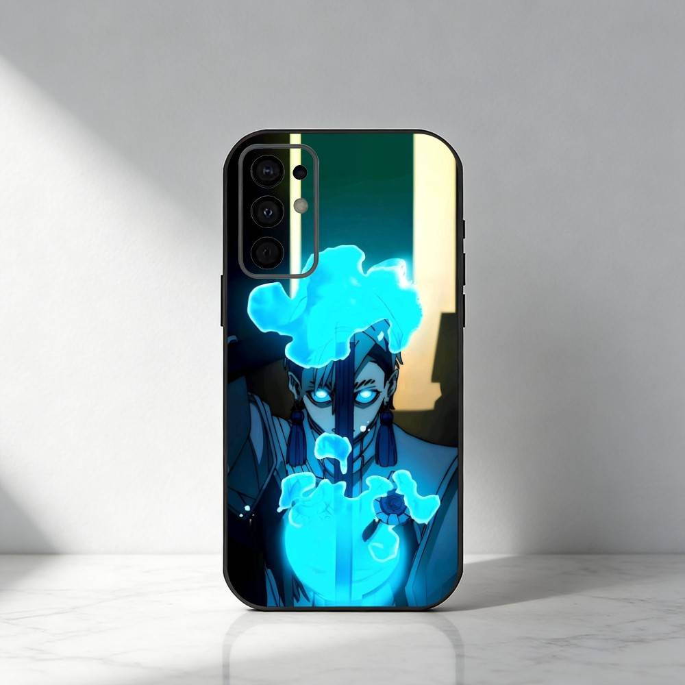

G-Gachiakuta Printed Phone Case For Samsung S25,S24,S21,S22,S23,S30,Ultra,S20,Plus,Fe,Note,5G Black Cover Samsung S26