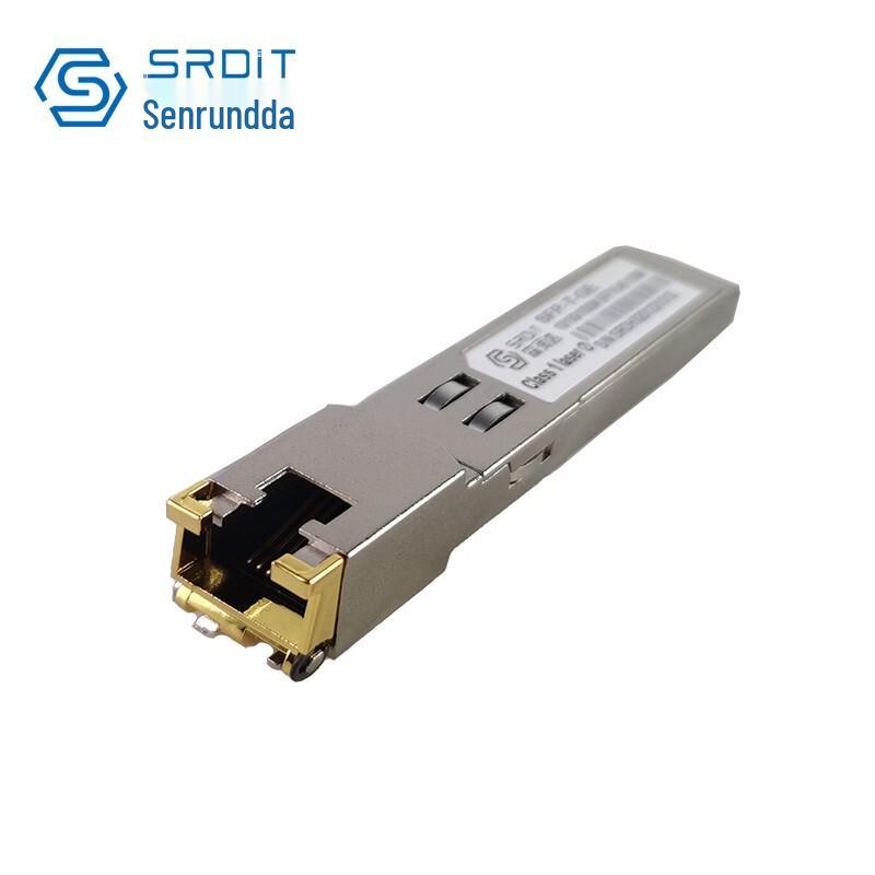 

SRDIT RJ45 Gigabit Ethernet Copper SFP Module
