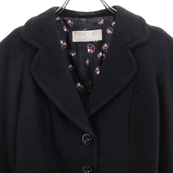 Max Mara Tailored Jacket 40 Black Women Used