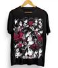 Attack Titans Mikasa Eren and Mikasa T-Shirt Girls Anime AOT Shirt T-Shirt Men's T-Shirt Summer New Men's and Women's Streetwear