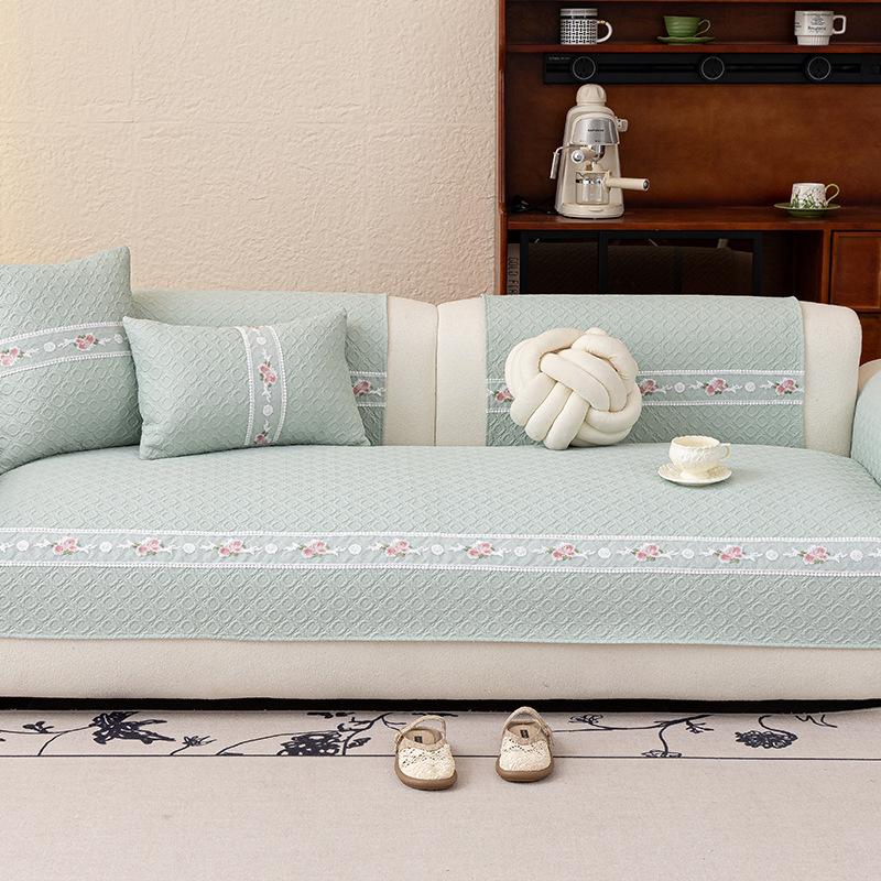 New Sofa Cushion Small Fresh Simple High-End Combination Sofa Universal Straight Back Sofa Cushion
