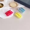Pack Of 10 Contact Lenses Wearing Tool Lens Remover Tweezers with Storage Compartment for Everyday Travel Use