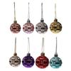 6Pcs Party Decoration Christmas Decorative Ball Home Decor Xmas Hanging Balls Tree Ornament