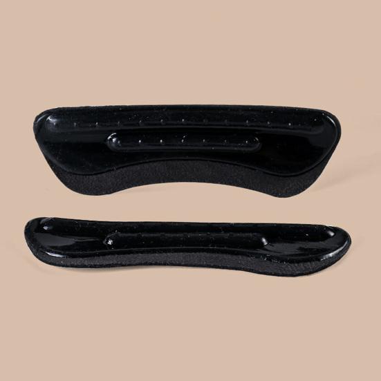 Heel Grips Liner Cushions Self-Adhesive Anti-Slip Soft Suede Cushions Shock Absorption Heel Pads