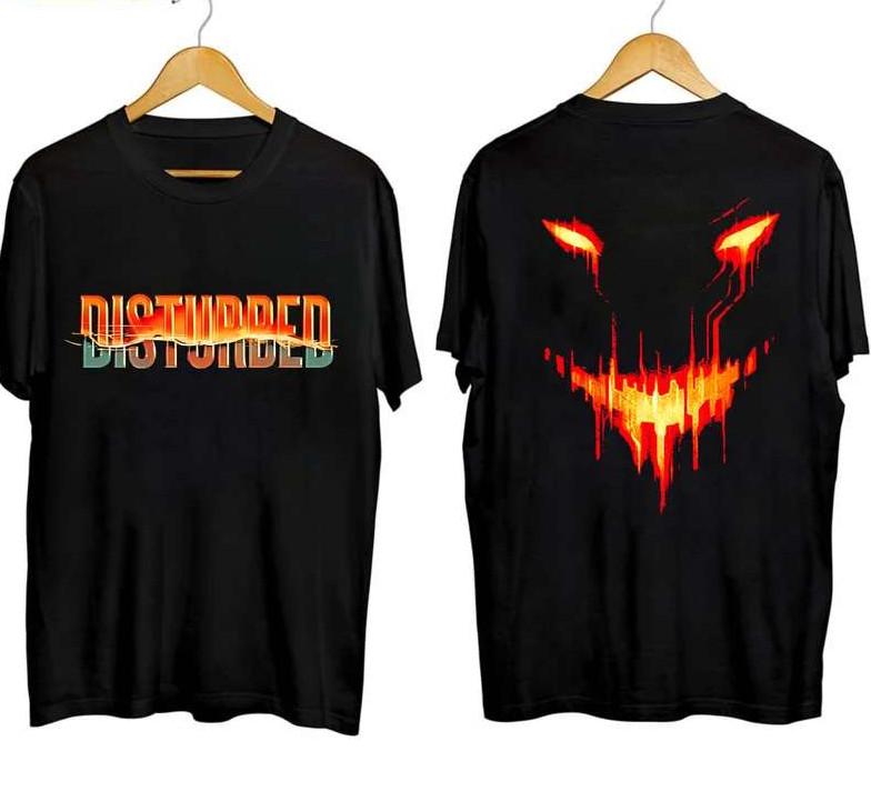 Take Back Your Life Tour 2023 Disturbed Band T-shirt size S-5XL L