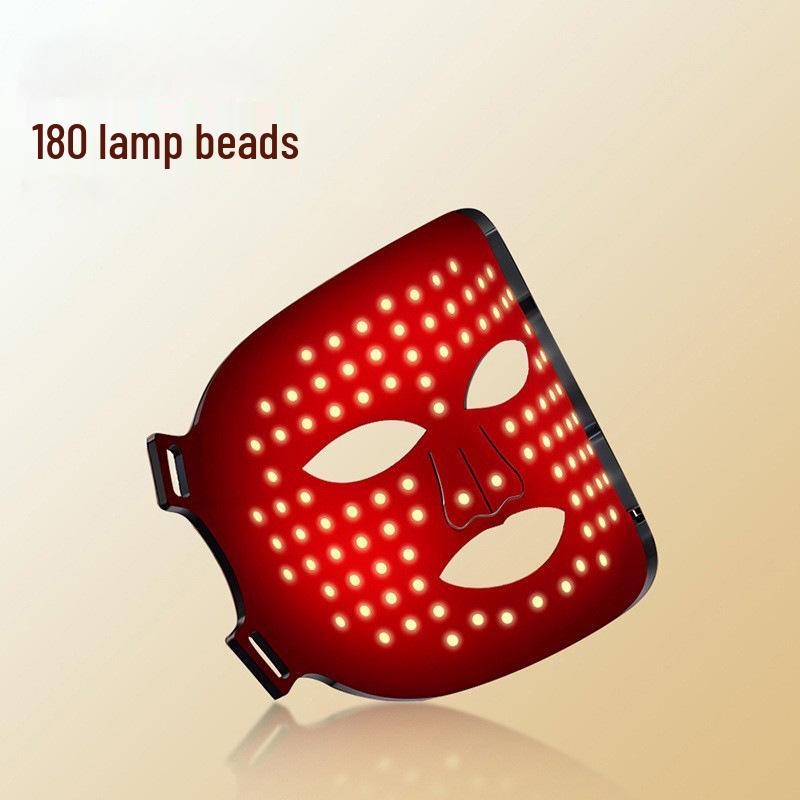 Masque Facial Photonique LED Sept Couleurs - Appareil de Beauté Lumière Rouge pour Soin de la Peau à Domicile