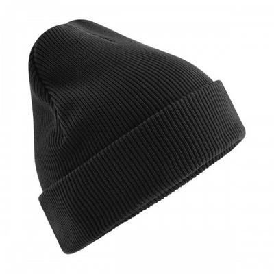 Beechfield Unisex Adult Cuffed Organic Cotton Heavyweight Beanie