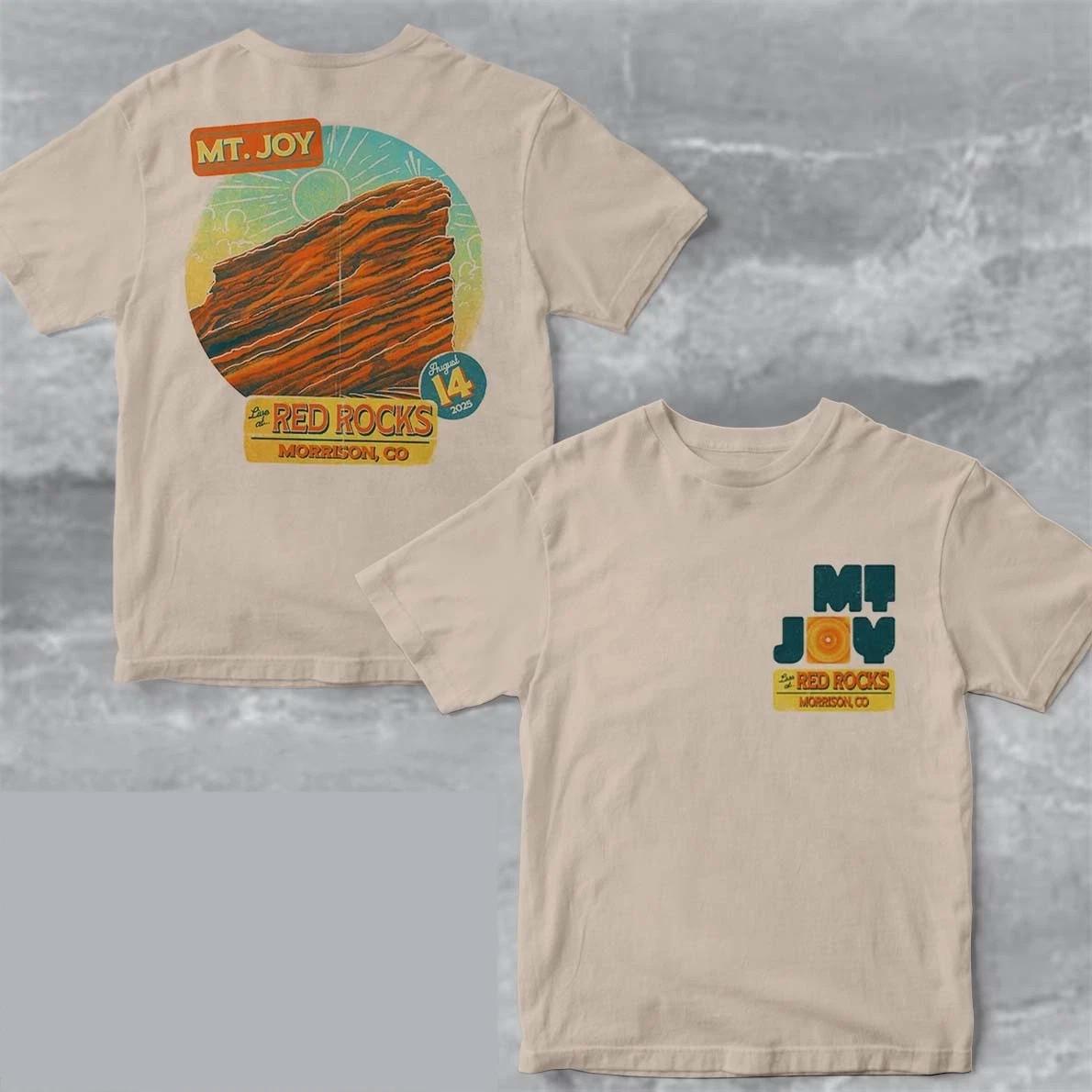 Red  Rocks  Amphitheater  Concert  2025 Unisex T-Shirt S