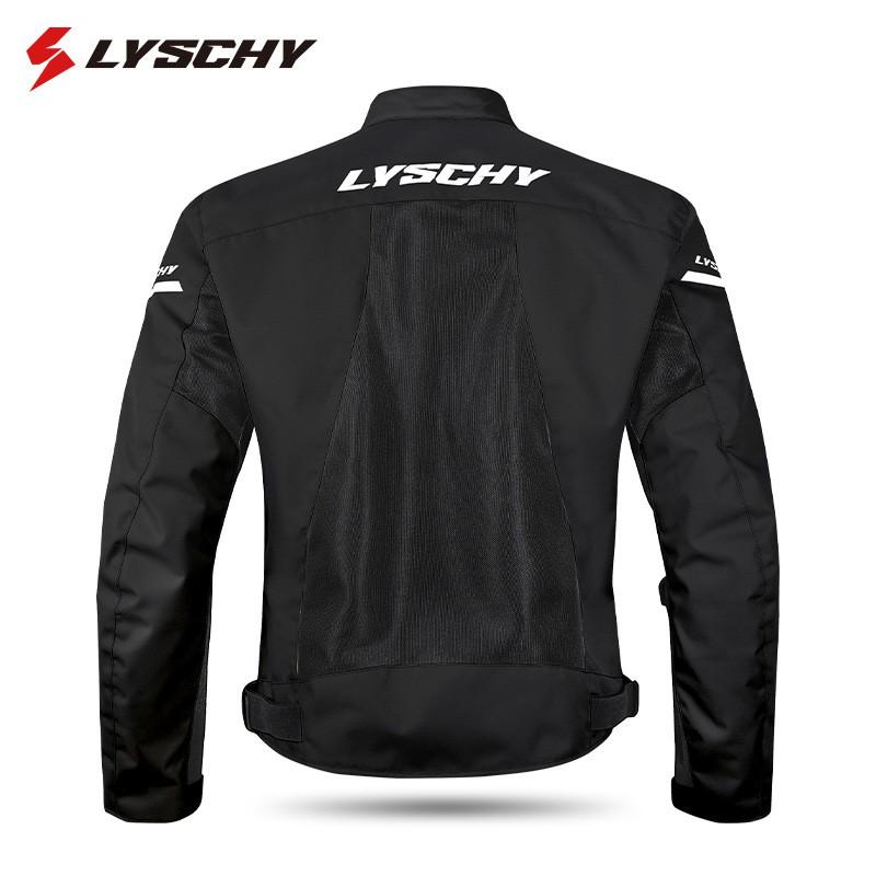 Mens Summer Motorcycle Riding Jacket Breathable Mesh Protective Gear Biker