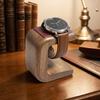 Supporto per Orologi in Legno Regali Porta Orologi Espositore Stand Espositore per Orologi per Uomini, Donne