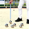 Magnetischer Ballwurf-Sammler Tragbarer Boccia-Ball-Sammler Recycling-Gerät für Rasenflächen, Outdoor-Aktivitäten, Heim-Sportpartys