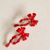 Delicate Bowknot Earpieces Elegant Ballet Style Bowknot Earrings Fashionable Ear Piercing Ear Studs Jewelry
