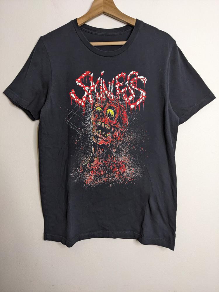 New Skinless Progression Towards Evil  Cotton Black S-5XL FF077 Unisex T-Shirt XL